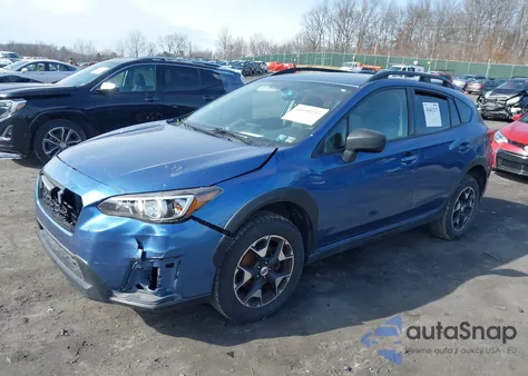 2018 Subaru Crosstrek 2.0I (Cvt) from USA, damaged, VIN JF2GTAACXJH203373
